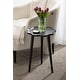 preview thumbnail 1 of 26, Kate and Laurel Alezar Scallop Wood Side Table