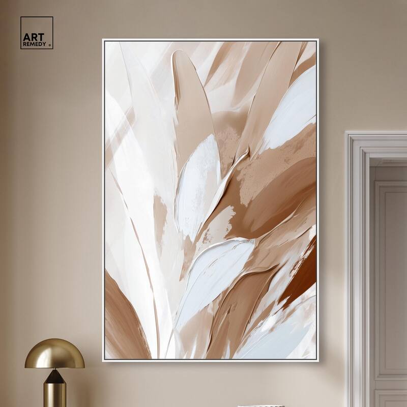 Fawn and Frost II Canvas by Art Remedy