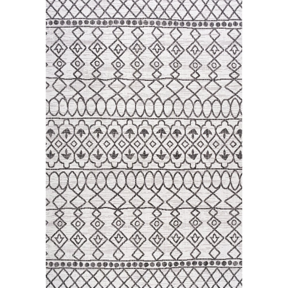 JONATHAN Y Nokat Tribal Bohemian Indoor/Outdoor Area Rug