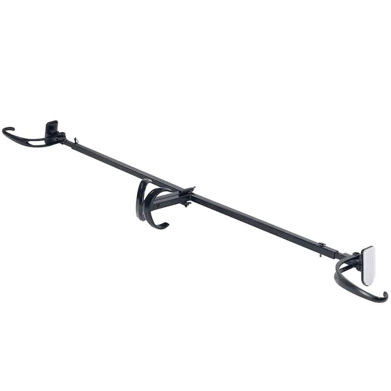 Garland Hanger - Double Door (52-82 Inch Doors) (Brown)