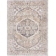 preview thumbnail 27 of 118, Hauteloom Manhattan Machine Washable Oriental Persian Medallion Vintage Distressed Area Rug