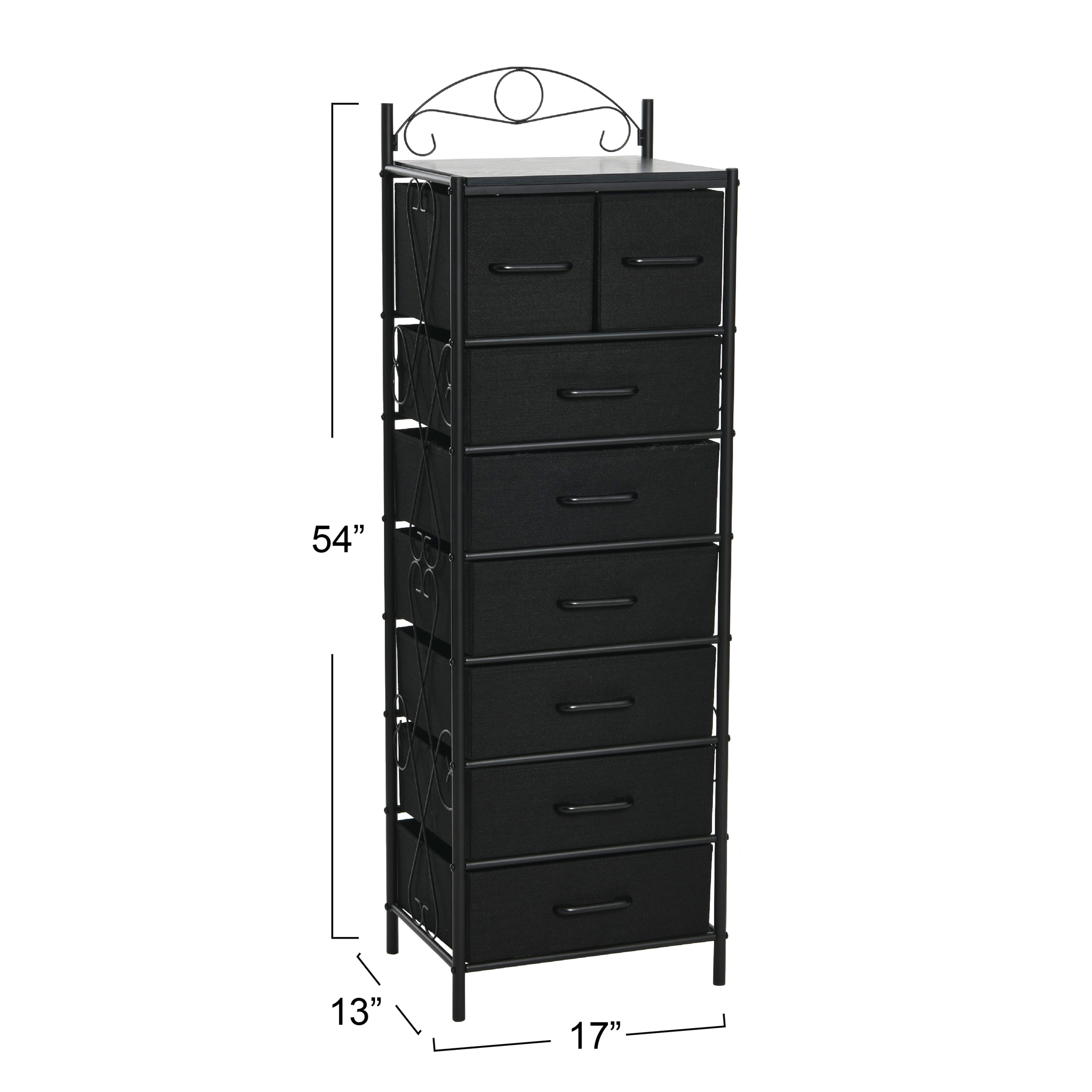 Victoria Dresser Tower Storage Organizer with 8 Drawers - On Sale