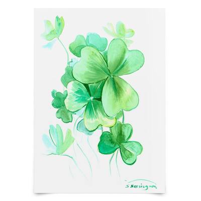 St Patrick 7 by Suren Nersisyan Poster Art Print Wall Art - Americanflat - 16" x 20"