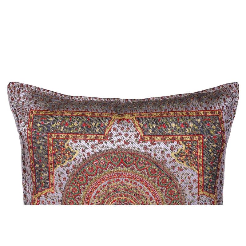 Vintage Retro Royal Exotic Kavka Turkish Throw Pillow