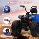 preview thumbnail 4 of 4, Ride On ATV w/Powerful Engine & Full Metal Suspensions Blue