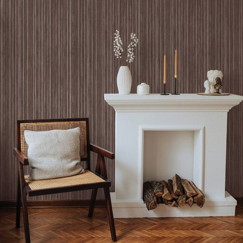 Tempaper Faux Grasscloth Textured Peel and Stick Wallpaper - 28 sq. ft.