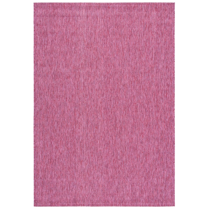 SAFAVIEH Courtyard Lumturie Indoor/Outdoor Waterproof Patio Rug - 2' x 3'7" - Red