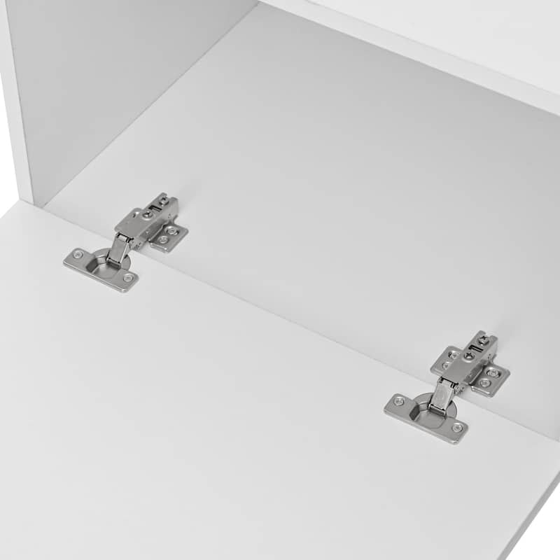 3 Doors Modern TV Stand - 76.80" x 15.00"