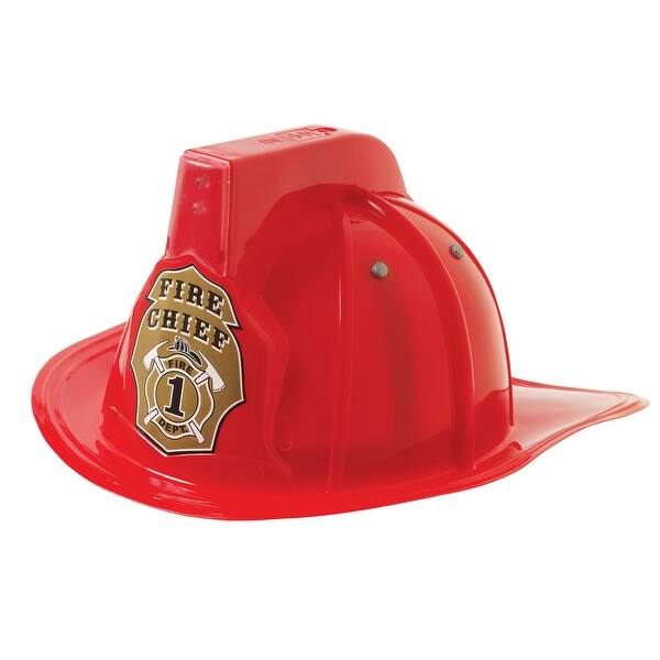 slide 2 of 4, Small World Toys Ryan's Room Fireman Helmet Multi - Kids