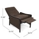 preview thumbnail 54 of 63, Veatch Contemporary Upholstered Pushback Recliner by Christopher Knight Home