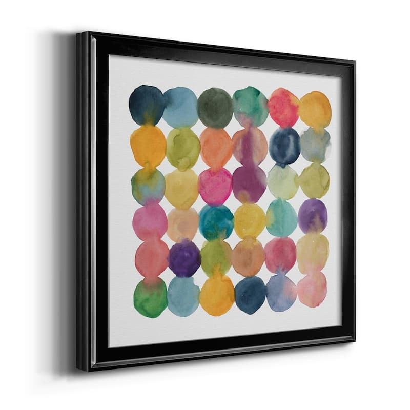 Spectrum Connections-Premium Framed Canvas - Ready to Hang