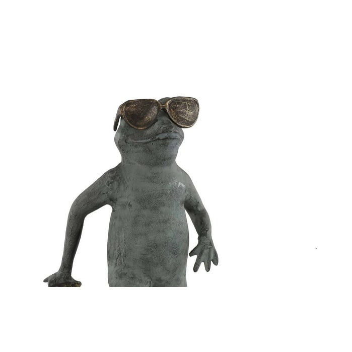Spi Home Roadtrip Garden Sculpture (Fro - 21 X 11 X 10 inches