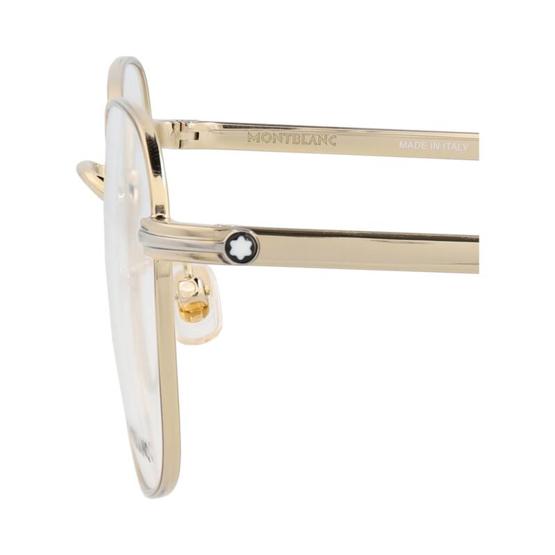 Montblanc Square-Frame Metal Optical Frames