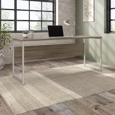 Hybrid 72W x 24D Computer Table Desk by Bush Business Furniture