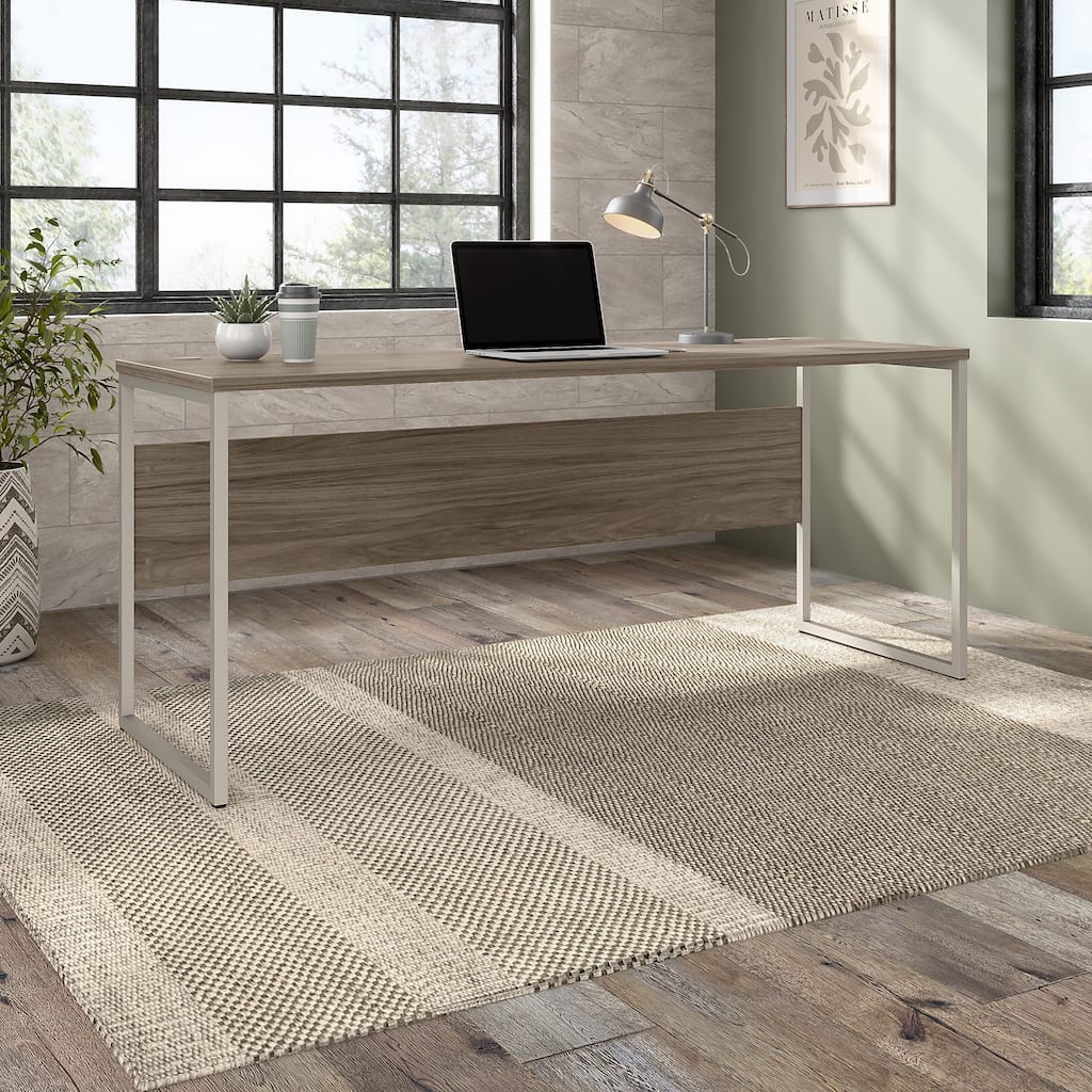 Hybrid 72W x 24D Computer Table Desk by Bush Business Furniture