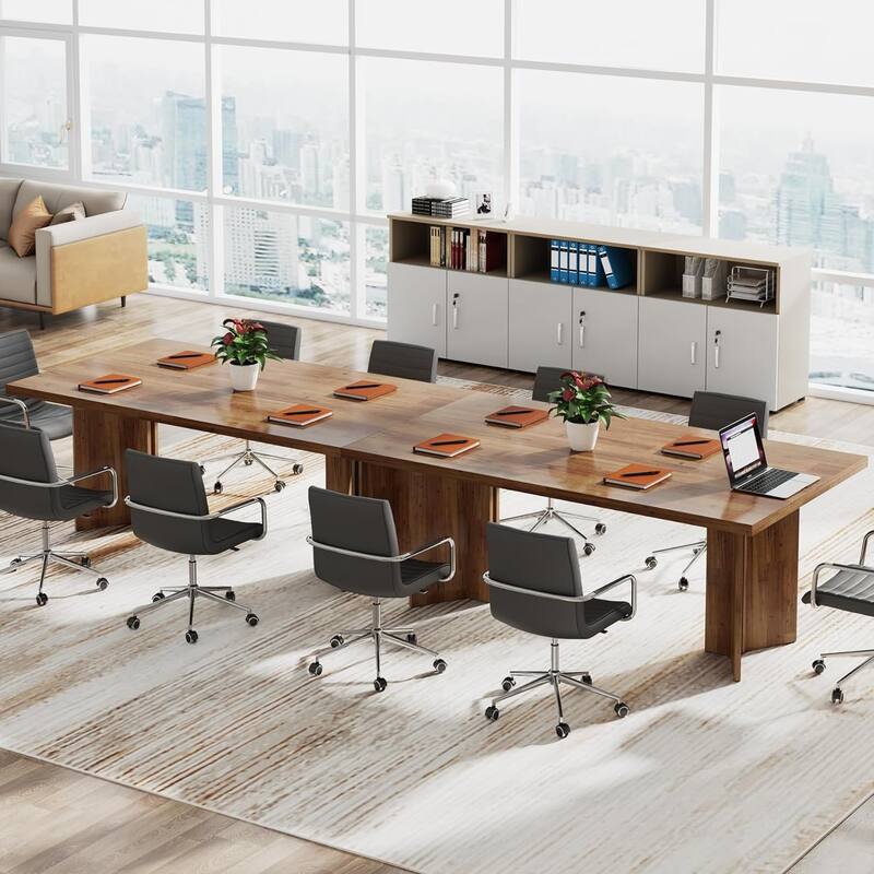 63-Inch Modern Executive Desk Large Office Computer Desk Writing Table