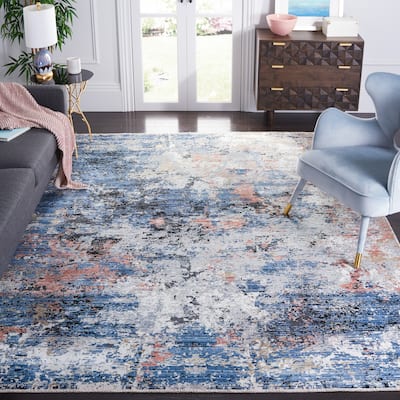 SAFAVIEH Signature Katalina Modern Abstract Viscose Rug