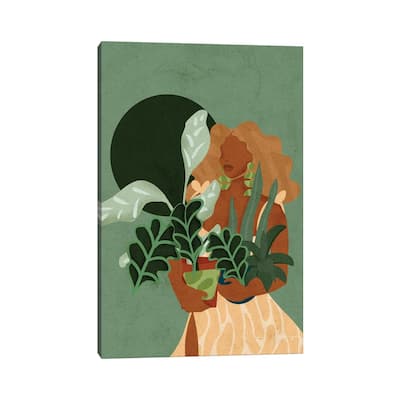 iCanvas "Plant Lady" by Reyna Noriega Canvas Print