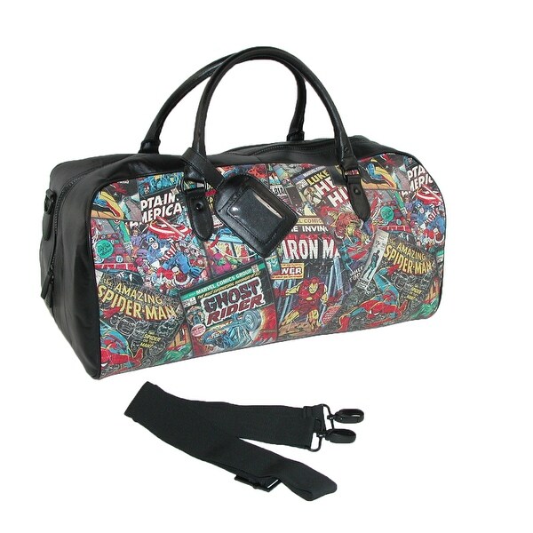 marvel duffle bag