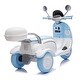 preview thumbnail 30 of 58, Kids 12V Electric Ride-On Motorcycle, Two-Seater with Soft Start, Music Player, and Extra Storage