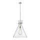 Option Clear / Polished Nickel