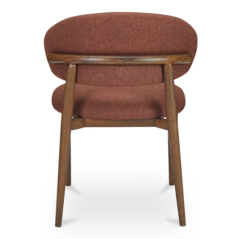 NADAAL STUDIOS Aldric, Dining Chair With Performance Fabric Upholstery