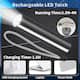 4 Pack USB Rechargeable LED Mini Flashlights 150 Lumens - Bed Bath ...