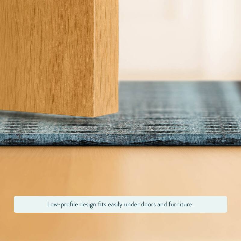 Machine Washable Indoor/ Outdoor Stripe Sochi Chantille Rug