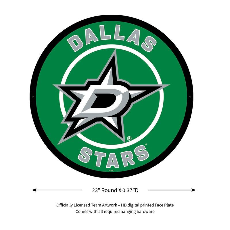 Dallas Stars LED Lighted Sign
