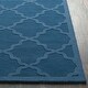 preview thumbnail 43 of 73, Hand-Tufted Amy Tone-on-Tone Lattice Wool Area Rug