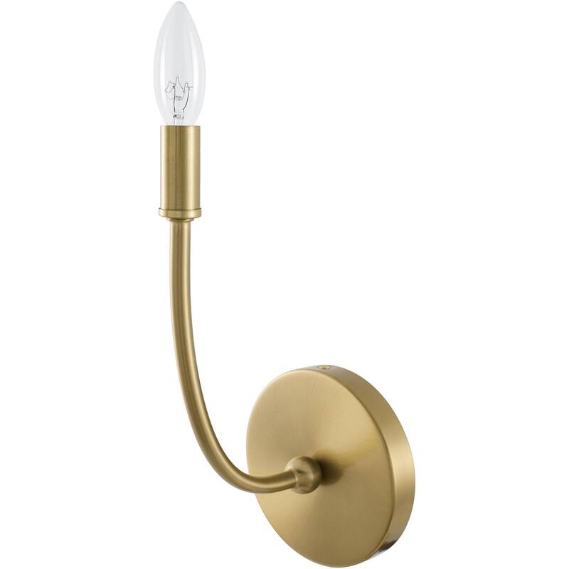 Livabliss Itaran Traditional Wall Sconce - 6"L x 5"W x 16"H