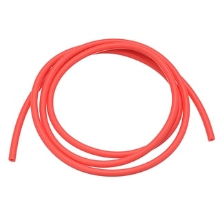 Natural Latex Rubber Tubing 1.8mm ID 4.2mm OD 3.3ft Red Highly Elastic ...