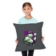 preview thumbnail 14 of 28, Nickelodeon Teenage Mutant Ninja Turtles 18 Inch Throw Pillow
