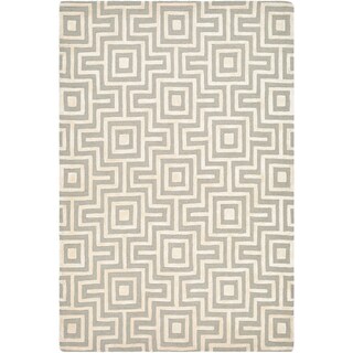 Magnus Handmade Classic Wool & Viscose Area Rug