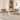 GDFStudio - Oak Wood Frame Linen Fabric Armchair for Living Room, Bedroom, Balcony