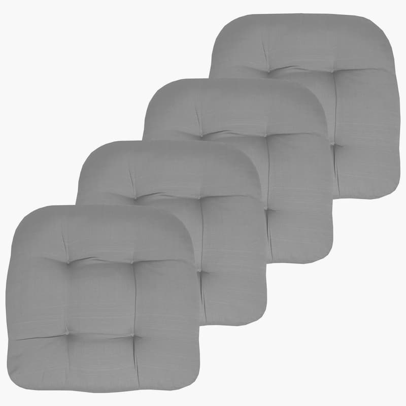 Indoor-Outdoor Reversible Patio Seat Cushion