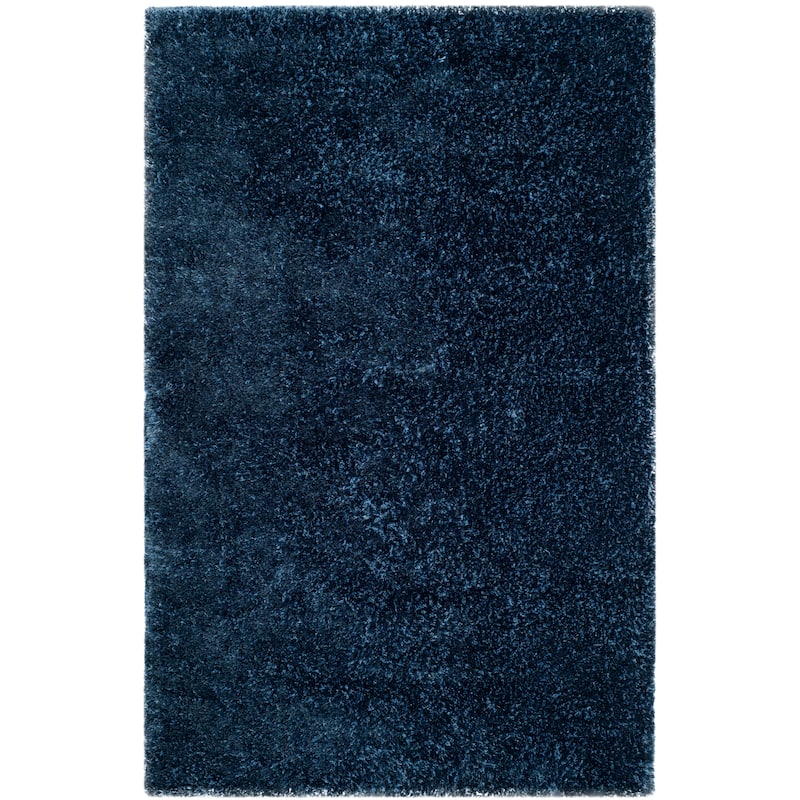 SAFAVIEH Handmade Toronto Shag Yasmine Polyester Rug