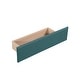 preview thumbnail 15 of 40, 3-in-1 Daybed L-shape Corner Sofa Bed with Pull-out Drawer and Trundle Bed, Linen Upholstered Bed Twin Size Sleeper Couch Bed