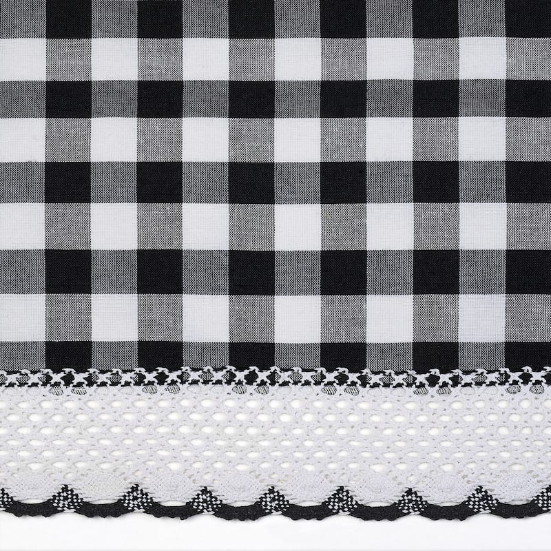 Achim Buffalo Check Tablecloth