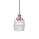 Option Antique Copper / Clear Halophane
