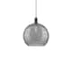 Option Matte Black / Light Smoke Deco Swirl