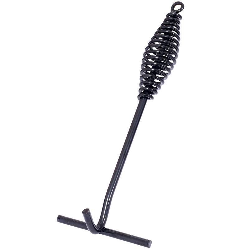 Anmytek Heavy Duty Pre-Seasoned Cast Iron Dutch Oven with Lid Lifter for Campfire, Stove, BBQ, Baking, Braising,Slow Cooking