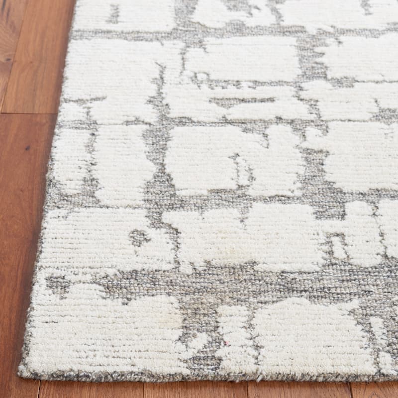 Martha Stewart by SAFAVIEH, Handmade Siun Abstract Wool Rug
