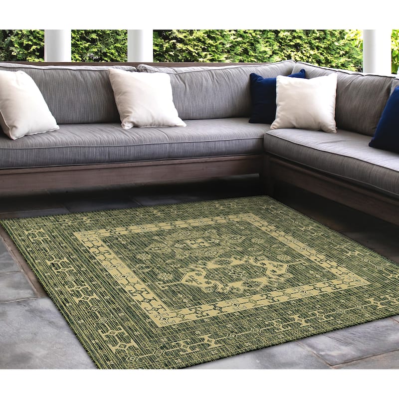 Liora Manne Carmel Kilim Indoor/Outdoor Rug