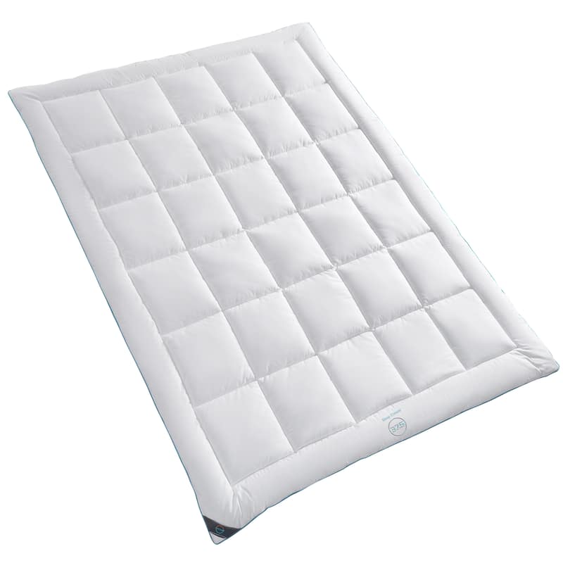 Sleepclimate Down Alternative Mattress Pad With 37.5 Technology - White