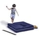 preview thumbnail 16 of 48, Jaxx Zipline Modular Kids Loveseat with Ottomans