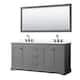 Option Dark Gray / Giotto Quartz Top / Matte Black