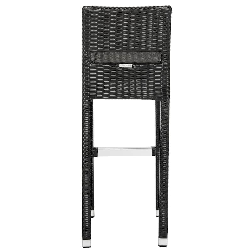 SAFAVIEH Noreta Indoor/ Outdoor 30-inch Stacking Counter Stool - 13Wx18Dx38H