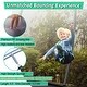 preview thumbnail 10 of 16, 10 Feet ASTM Approved Recreational Trampoline with Ladder