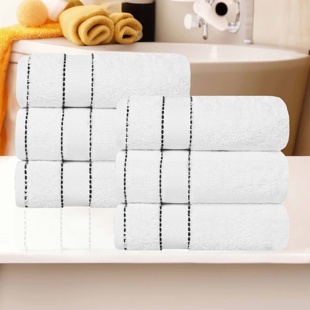 Black Hand Towels Bed Bath Beyond